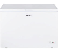LEC  CF250L Chest Freezer - White